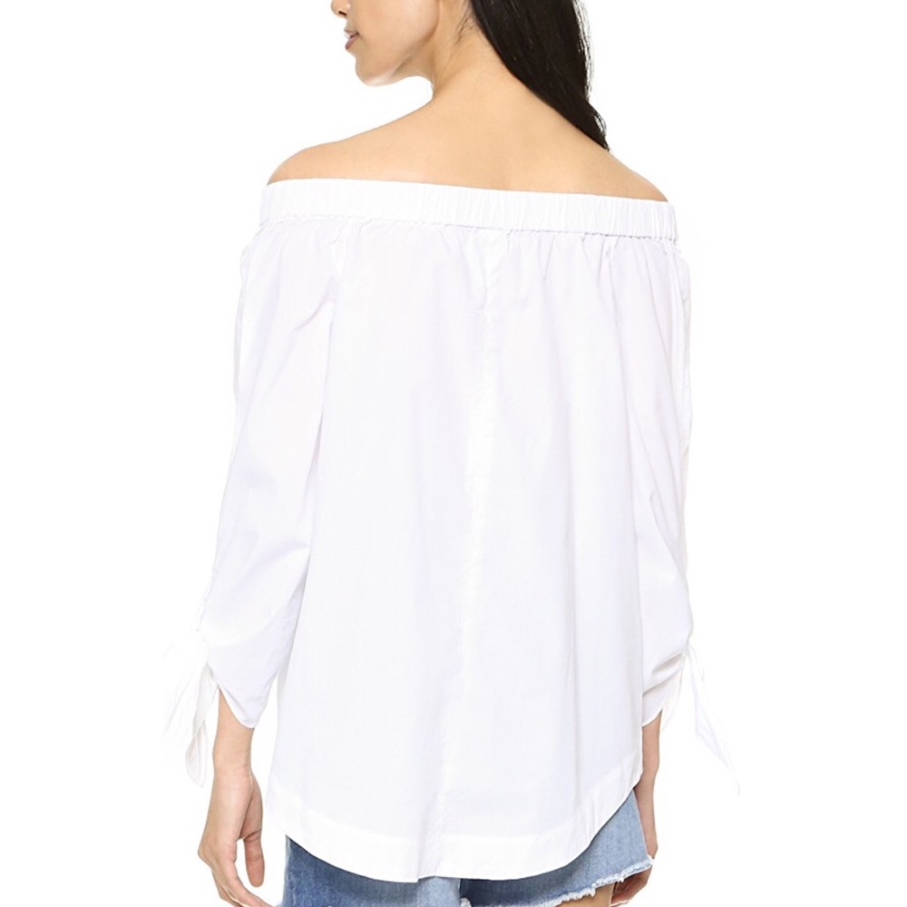 NWT FREE PEOPLE | SHOW ME SOME SHOULDER  Red | Med - Picture 8 of 8